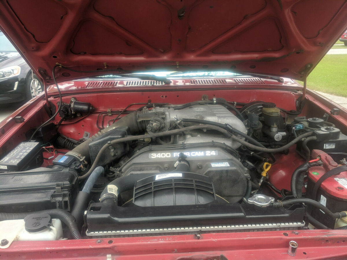 1993 Toyota Pickup Extended Cab Pickup