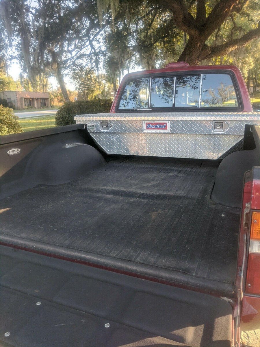 1993 Toyota Pickup Extended Cab Pickup