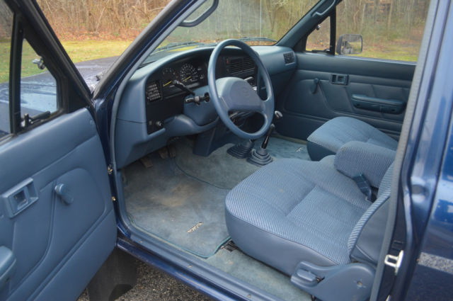 1994 Blue Toyota Tacoma Extended Cab Pickup