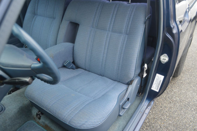 1994 Blue Toyota Tacoma Extended Cab Pickup