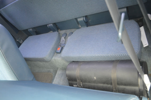 1994 Blue Toyota Tacoma Extended Cab Pickup