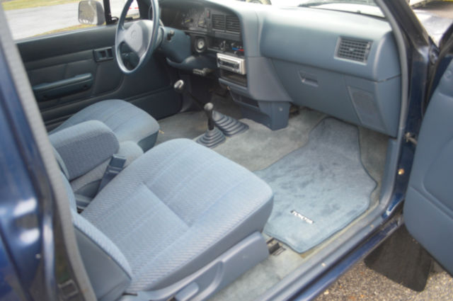 1994 Blue Toyota Tacoma Extended Cab Pickup