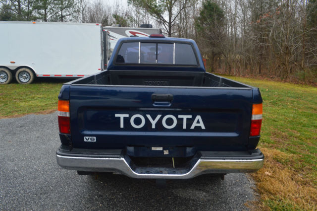 1994 Blue Toyota Tacoma Extended Cab Pickup