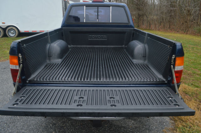 1994 Blue Toyota Tacoma Extended Cab Pickup