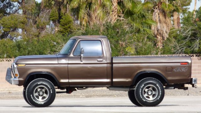 1979 Brown Ford F-150