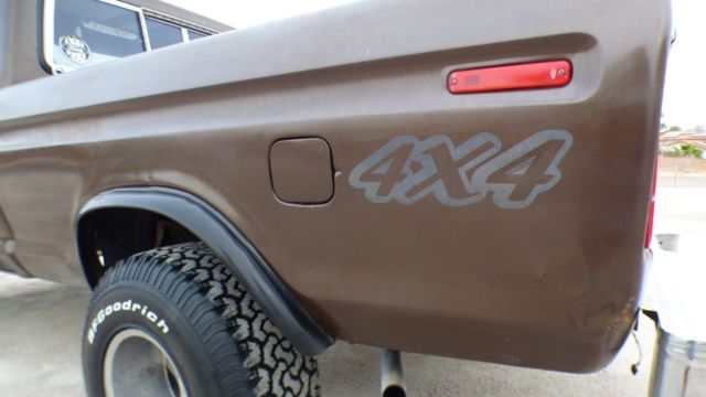 1979 Brown Ford F-150