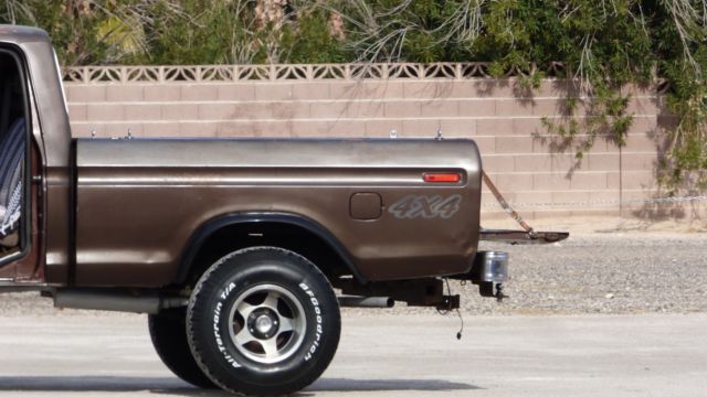 1979 Brown Ford F-150