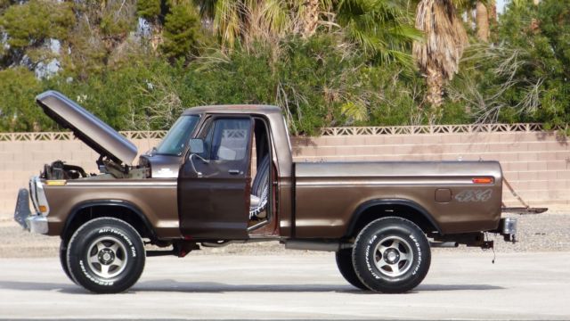 1979 Brown Ford F-150