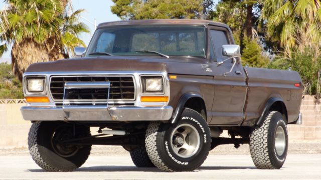 1979 Brown Ford F-150