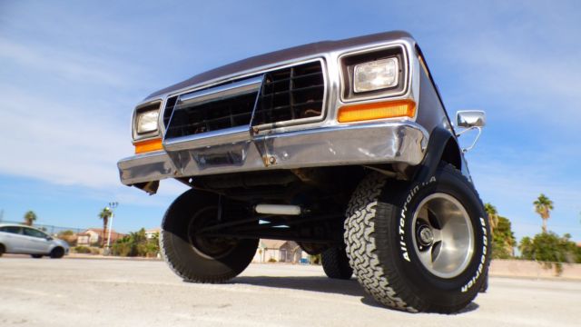 1979 Brown Ford F-150