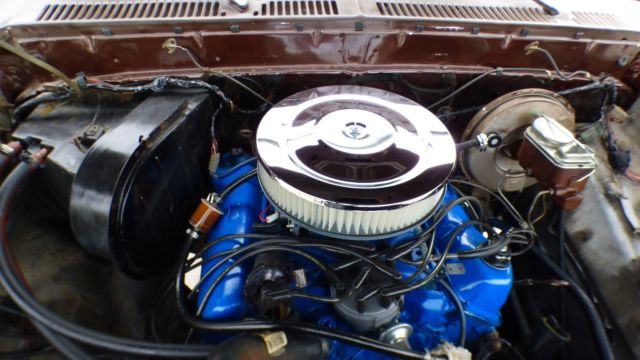 1979 Brown Ford F-150