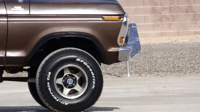 1979 Brown Ford F-150