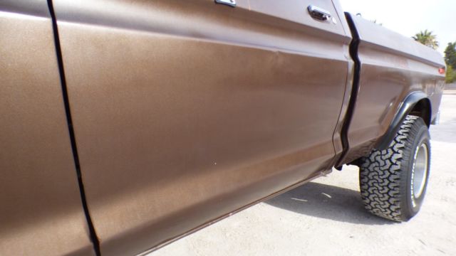 1979 Brown Ford F-150