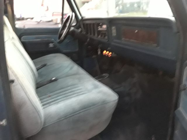 1979 BLUE Ford F-150 Standard Cab Pickup