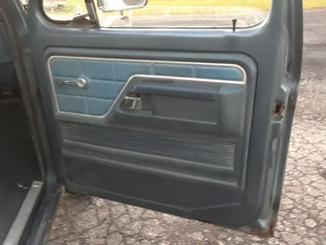 1979 BLUE Ford F-150 Standard Cab Pickup