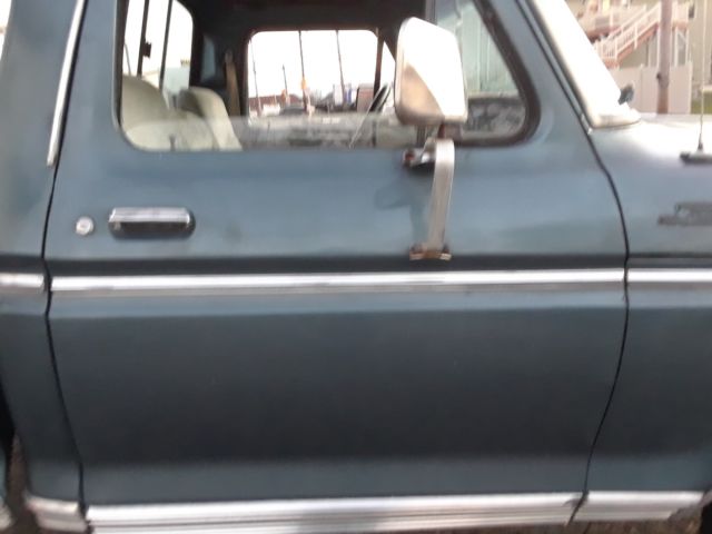 1979 BLUE Ford F-150 Standard Cab Pickup
