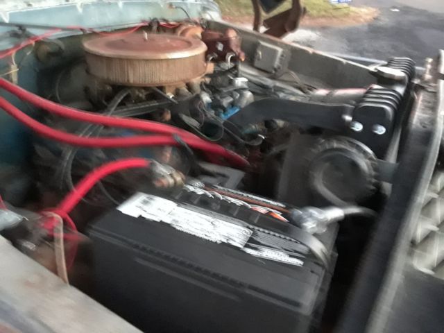 1979 BLUE Ford F-150 Standard Cab Pickup