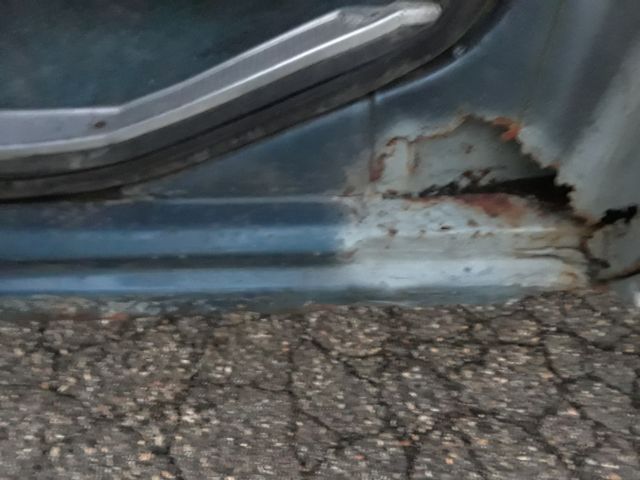 1979 BLUE Ford F-150 Standard Cab Pickup