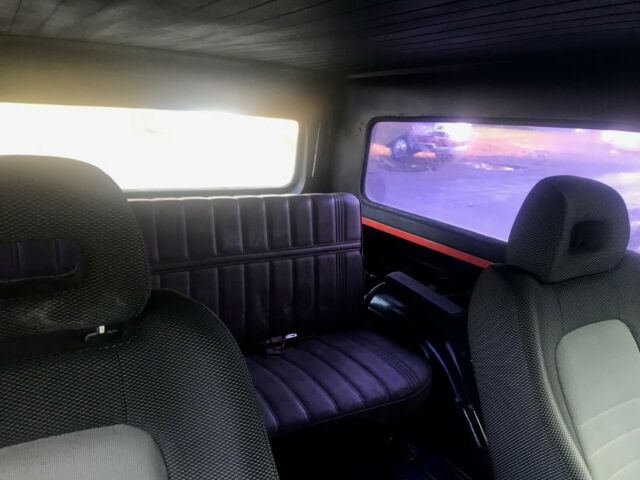 1969 Orange Chevrolet Blazer SUV