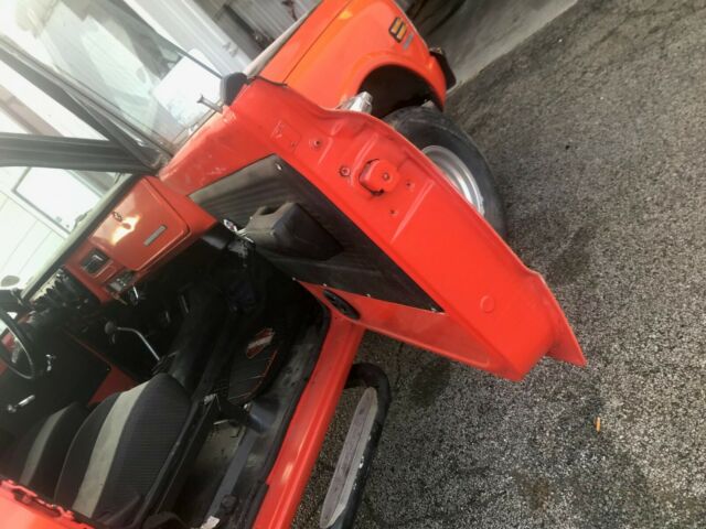 1969 Orange Chevrolet Blazer SUV