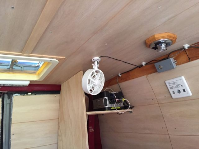 1980 Red Chevrolet G20 Van Van Camper