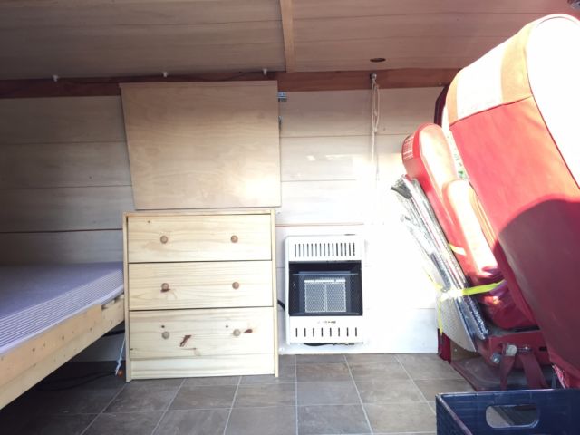 1980 Red Chevrolet G20 Van Van Camper