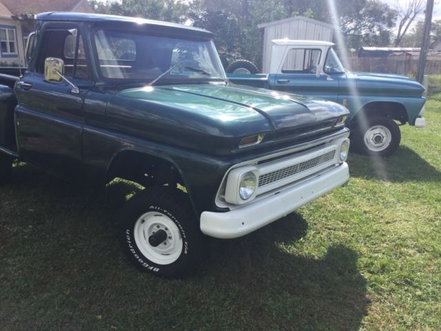 1963 Blue/Green Chevrolet Other Pickups Stepside
