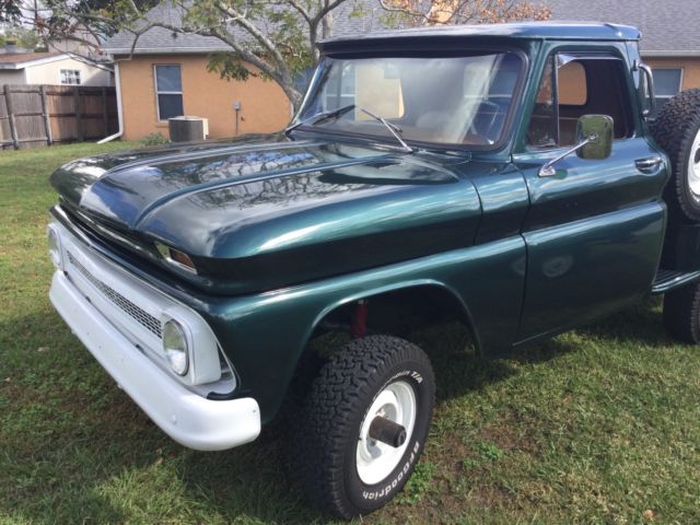 1963 Blue/Green Chevrolet Other Pickups Stepside
