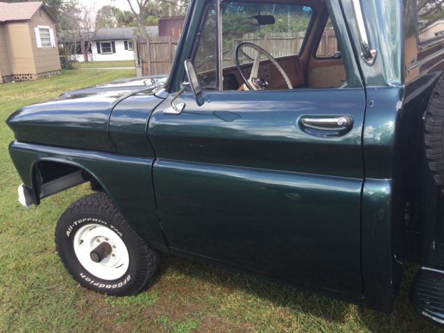 1963 Blue/Green Chevrolet Other Pickups Stepside