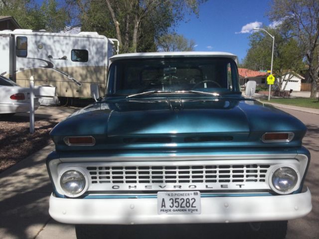 1963 Blue/Green Chevrolet Other Pickups Stepside