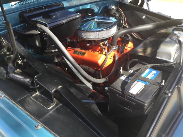 1963 Blue/Green Chevrolet Other Pickups Stepside