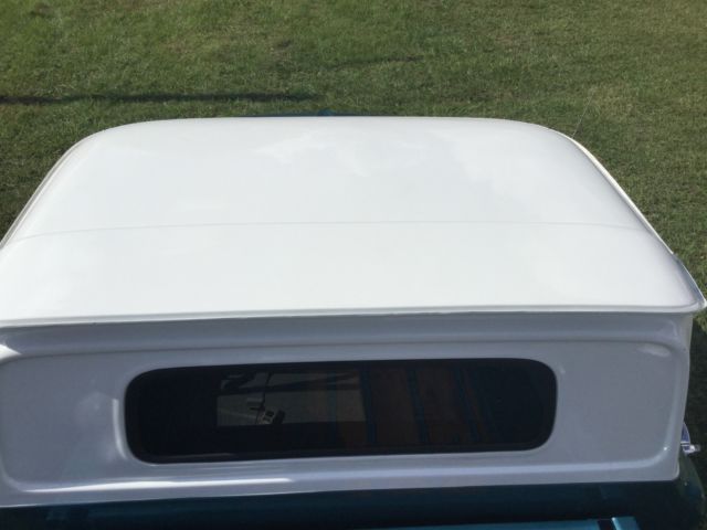 1963 Blue/Green Chevrolet Other Pickups Stepside