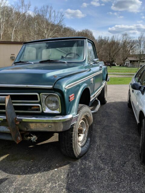 1972 Chevrolet C-10