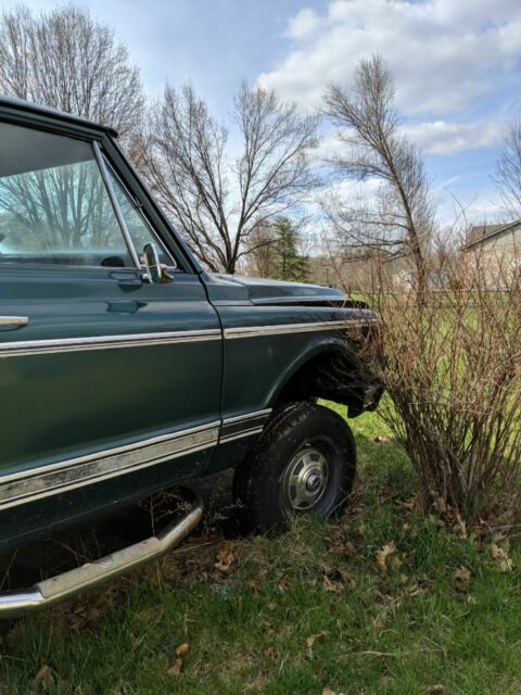 1972 Chevrolet C-10