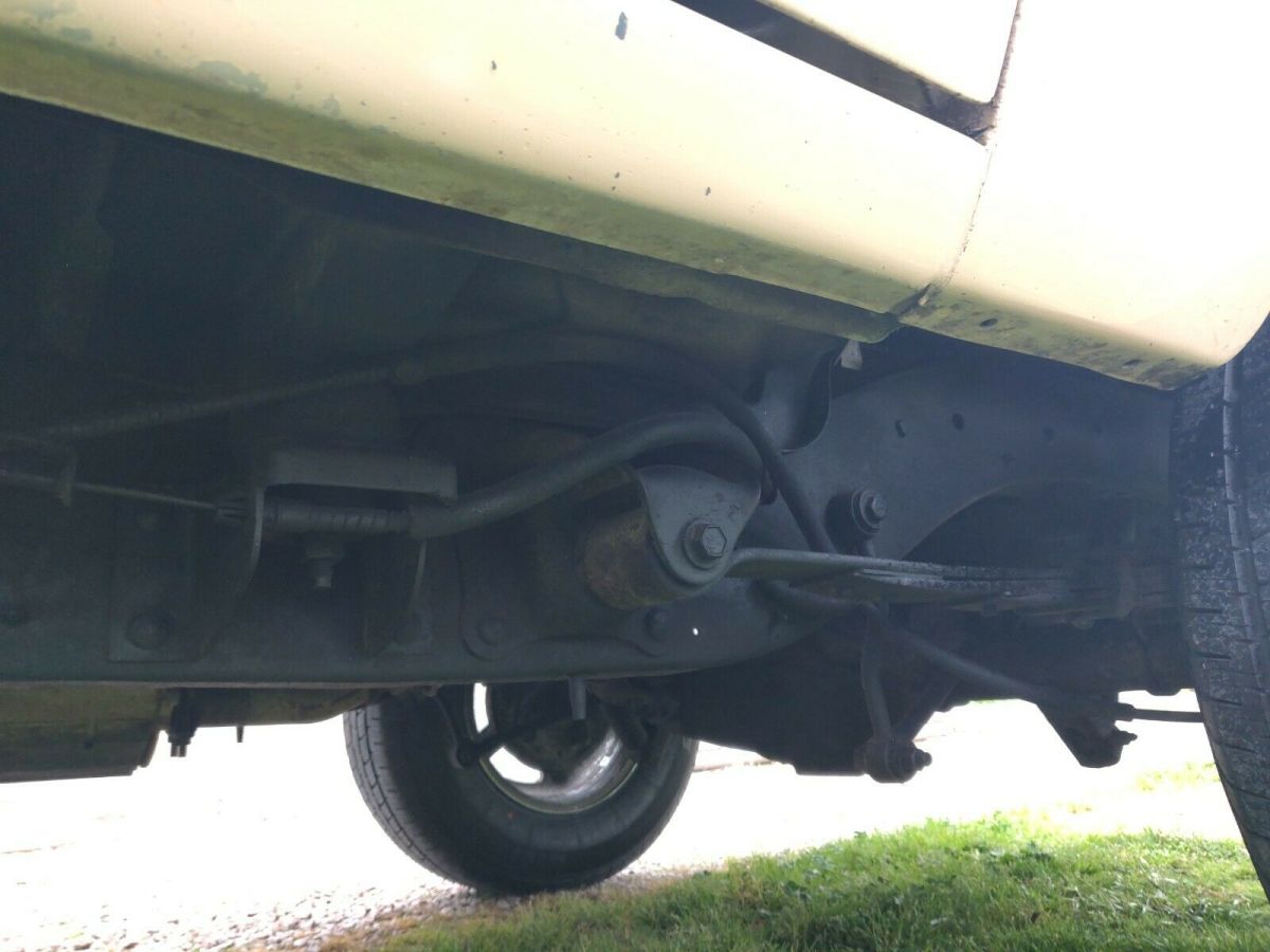 1984 Tan Ford Bronco II