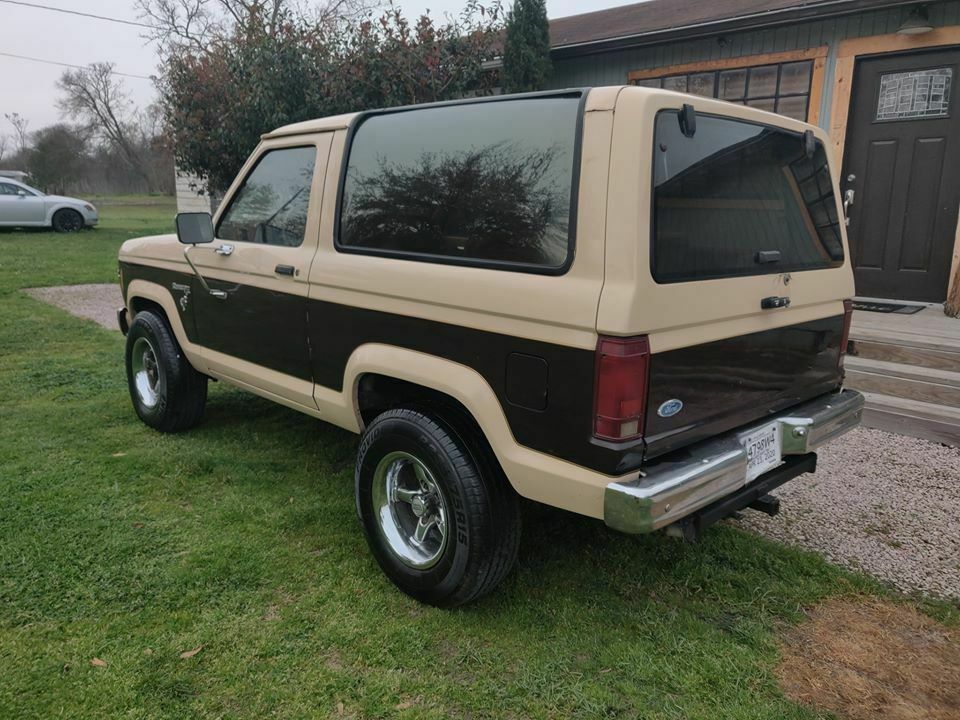 1984 Tan Ford Bronco II