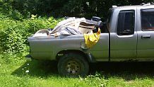 19940000 Silver Toyota Other Extended Cab Pickup