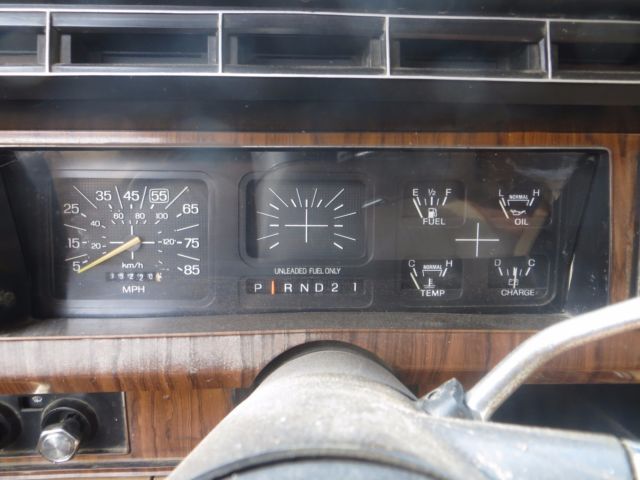 1980 Brown Ford F-250 Extended Cab Pickup