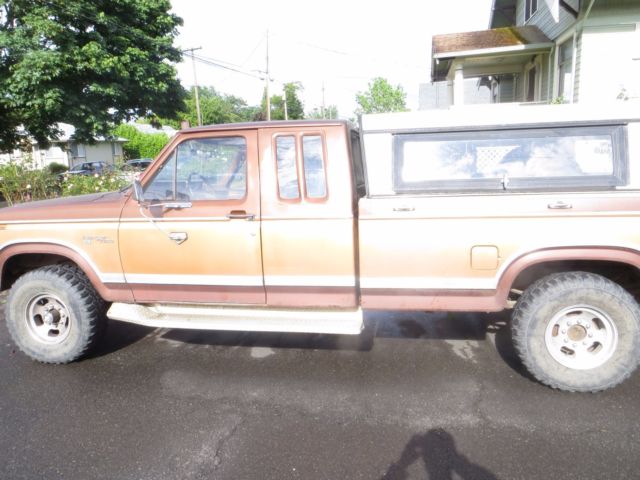 1980 Brown Ford F-250 Extended Cab Pickup