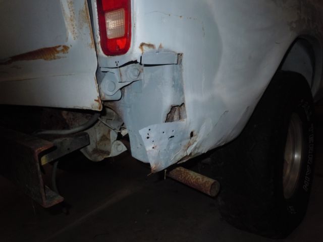 1978 Gray Ford Bronco Wagon