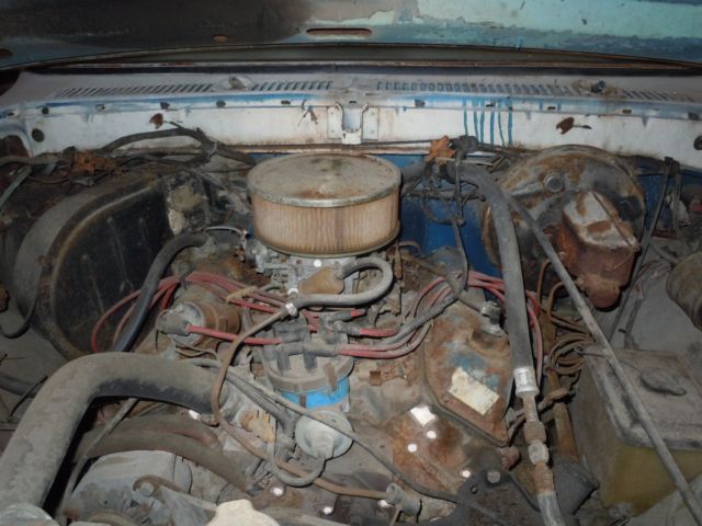 1978 Gray Ford Bronco Wagon