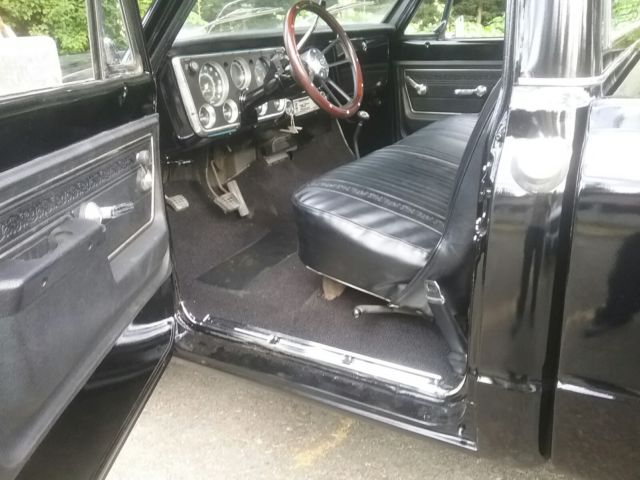 1972 Black Chevrolet Other Pickups Cab & Chassis