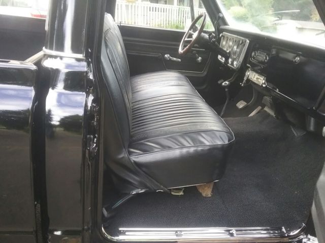 1972 Black Chevrolet Other Pickups Cab & Chassis