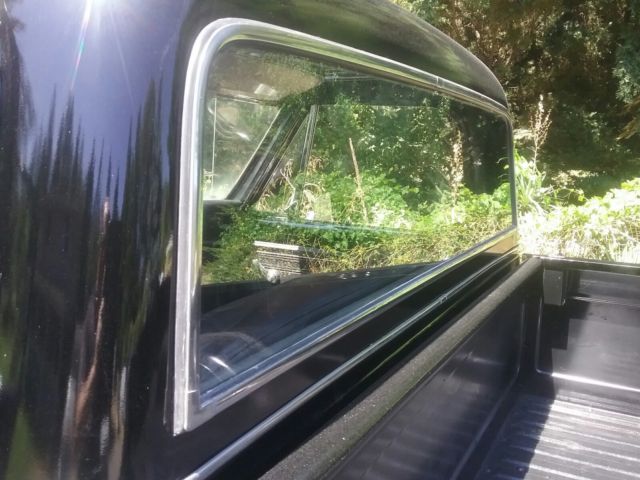 1972 Black Chevrolet Other Pickups Cab & Chassis