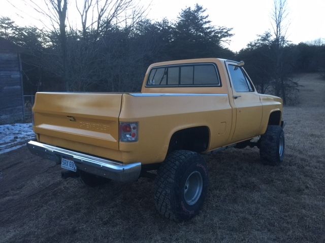 1984 Chevrolet C/K Pickup 1500 Standard Cab Pickup
