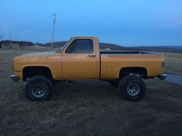 1984 Chevrolet C/K Pickup 1500 Standard Cab Pickup