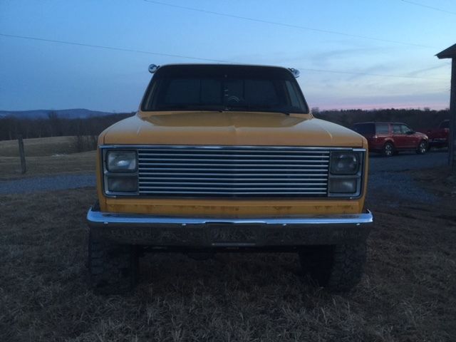 1984 Chevrolet C/K Pickup 1500 Standard Cab Pickup