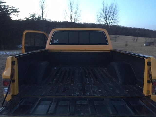 1984 Chevrolet C/K Pickup 1500 Standard Cab Pickup