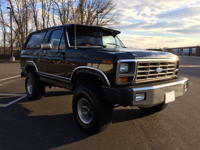 1983 Ford Bronco