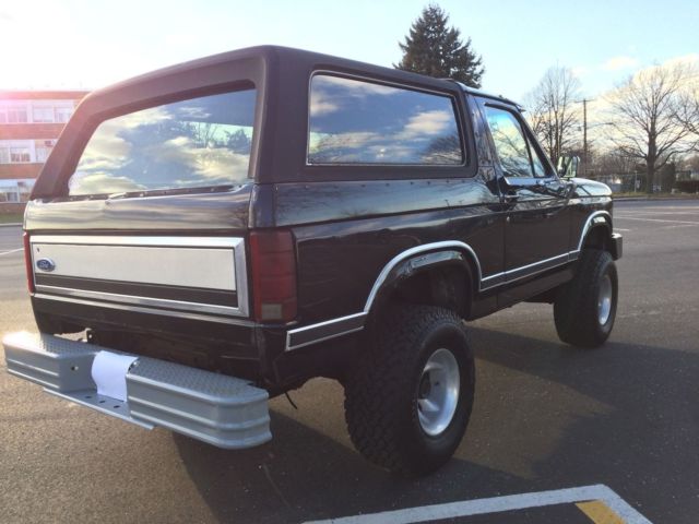 1983 Ford Bronco